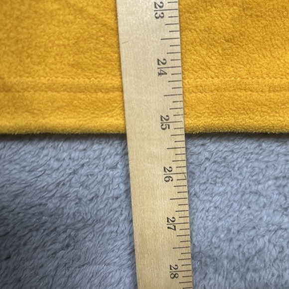 Columbia Steens Mountain 2.0 Jacket Mens XL Yellow Full Zip *MISSING ZIPPER PULL - Picture 15 of 16